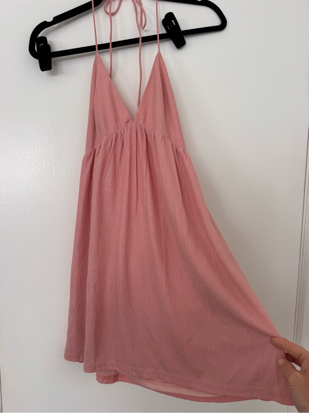 Pink Superdown Dress
